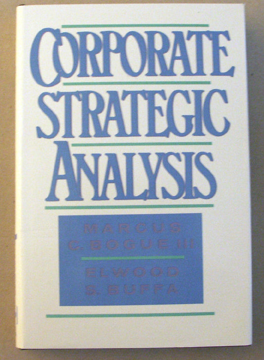 Corporate Strategic Analysis