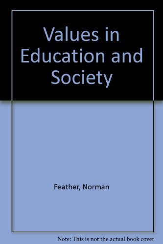 Values in Education and Society