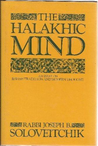 Halakhic Mind