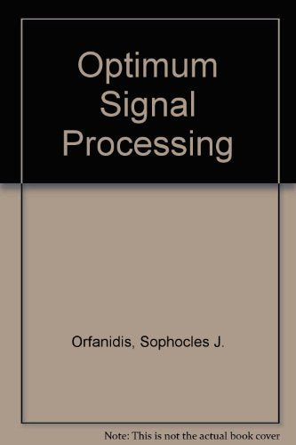 Optimal Signal Processing