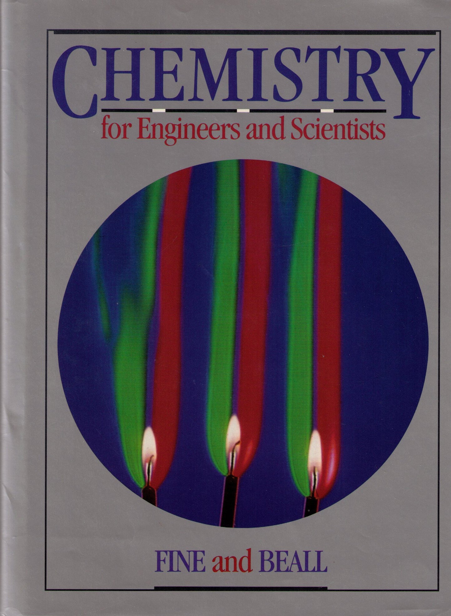 Chemistry for Engineers and Scientists