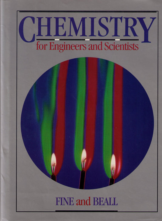 Chemistry for Engineers and Scientists