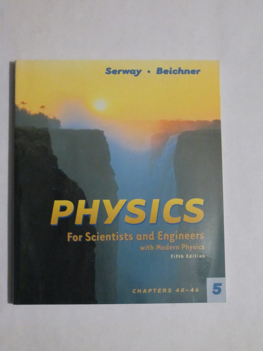 Modern Physics Supplement for Serway/Beichner/Jewett’s Physics for Scientists and Engineers, 5th
