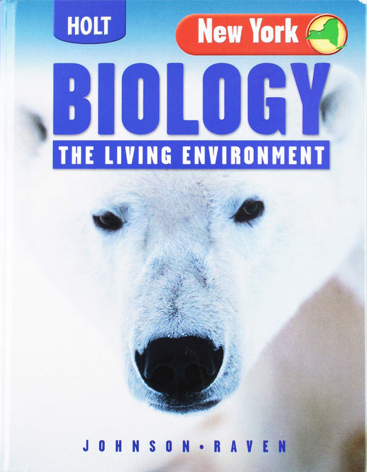 Holt Biology New York: The Living Environment, ?Student Edition+ 2005 - 2917