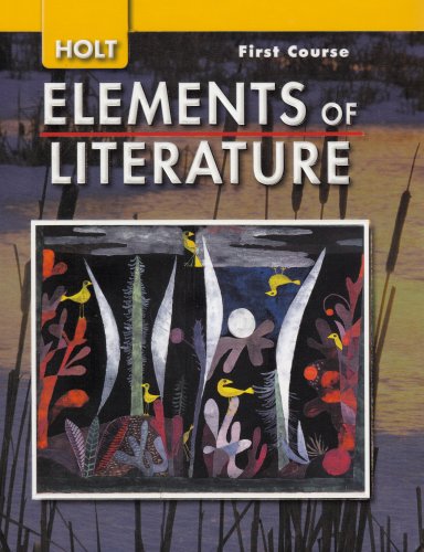 Elements of Literature: 1st Course, Grade 7
