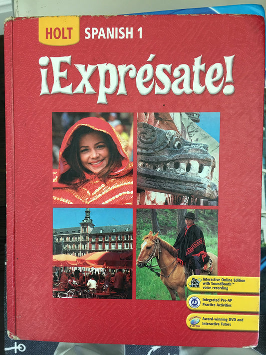 Holt iExpresate! Level 1, Student Edition - 5648