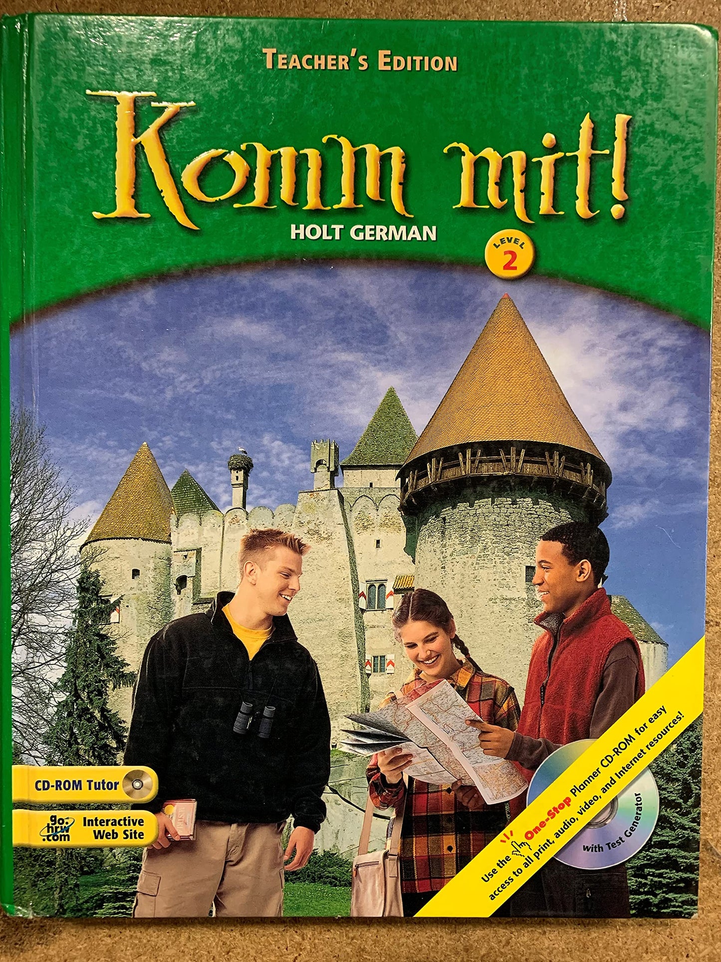Holt German Komm Mit Level 2 Teacher's Edition