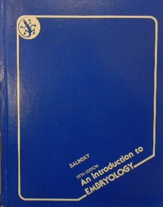 Introduction to Embryology