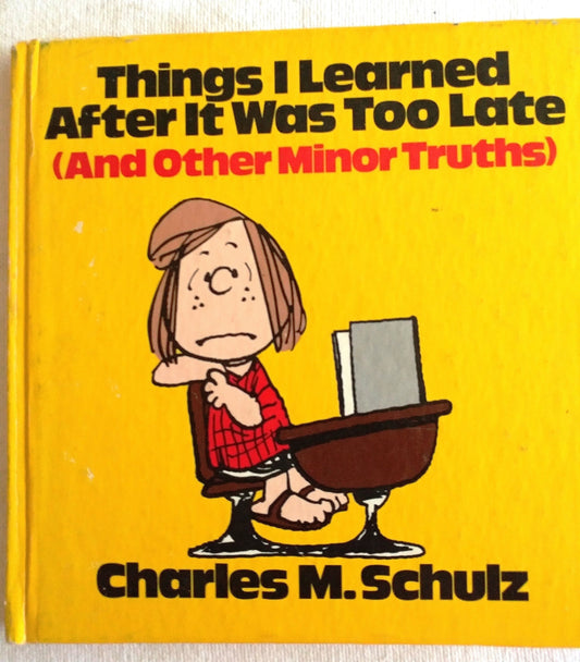 Things I Learned After It Was Too Late - 3565