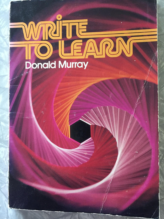 Write to learn - 9921
