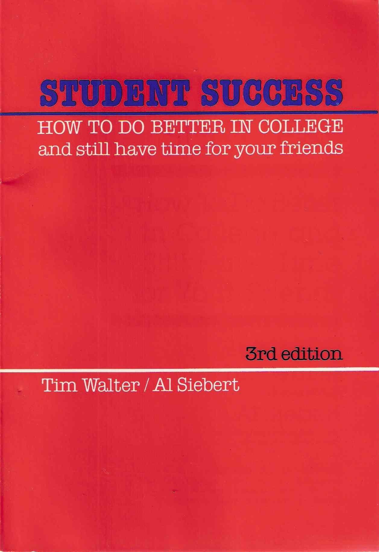 Student success: How to do better in college and still have time for your friends