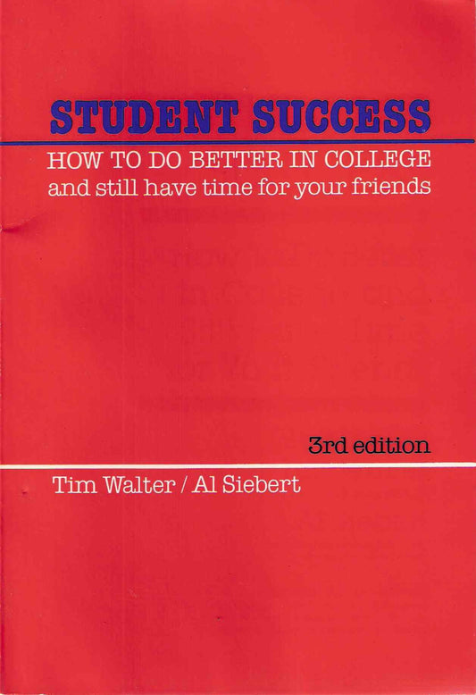 Student success: How to do better in college and still have time for your friends