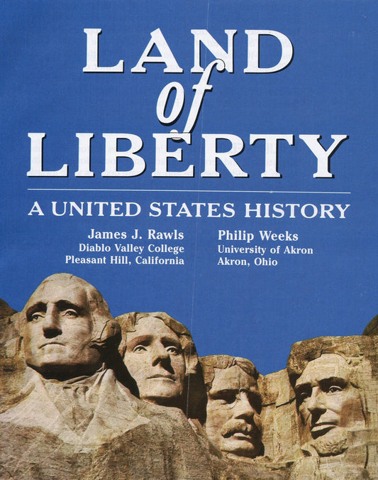 Land of Liberty: A United States History - 8675
