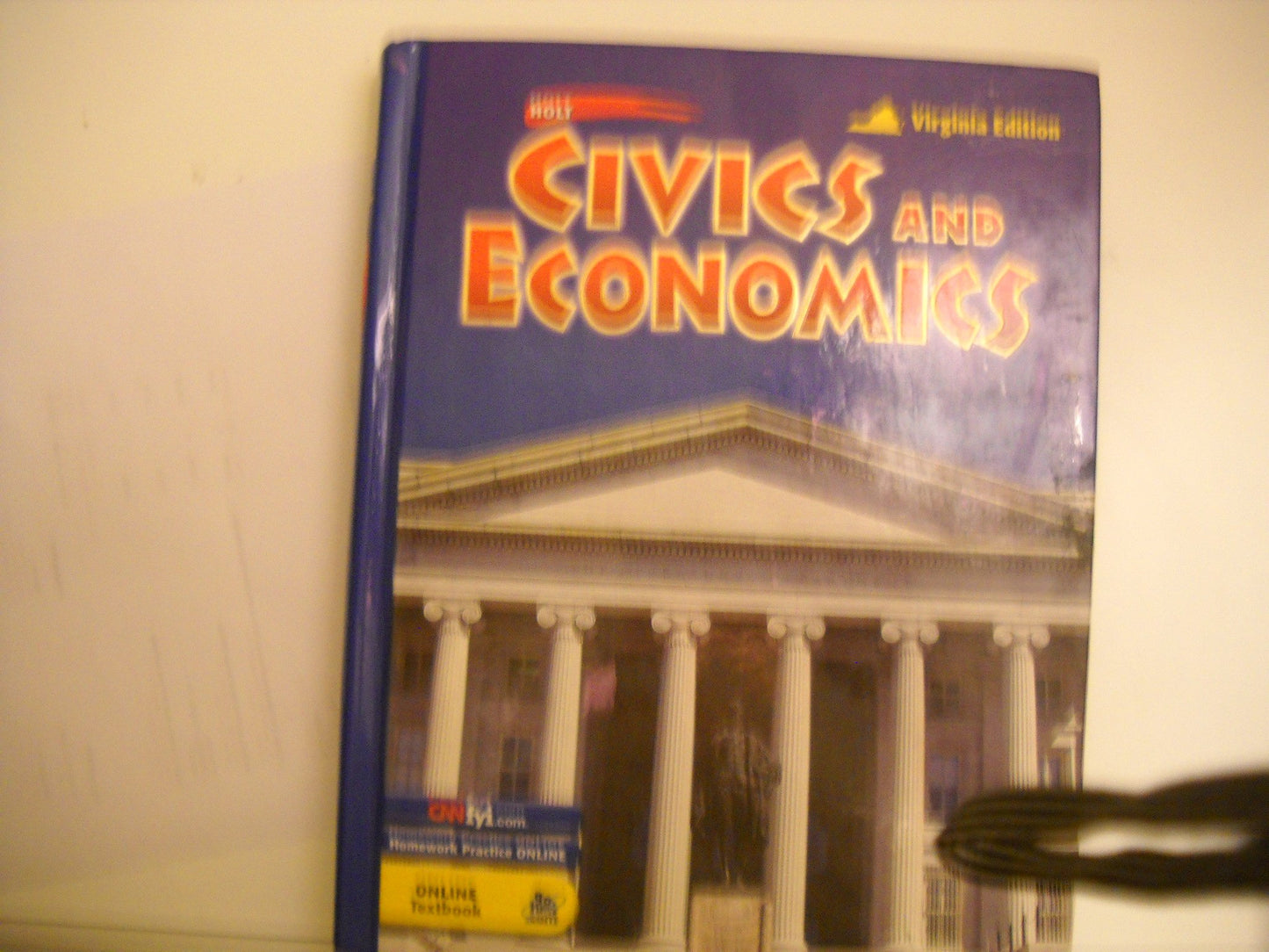 Holt Virgina Edition Civics and Economics (2003)