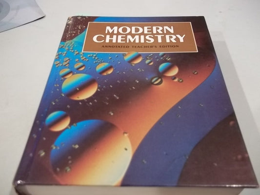Modern Chemistry Annotated Teacher's Edition