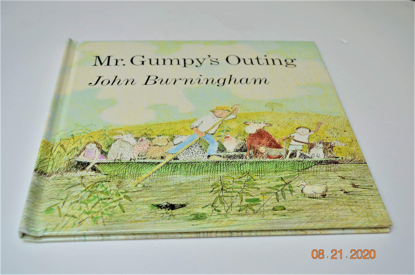 Mr. Gumpy's outing