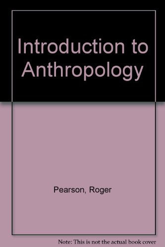 Introduction to Anthropology. - 6006