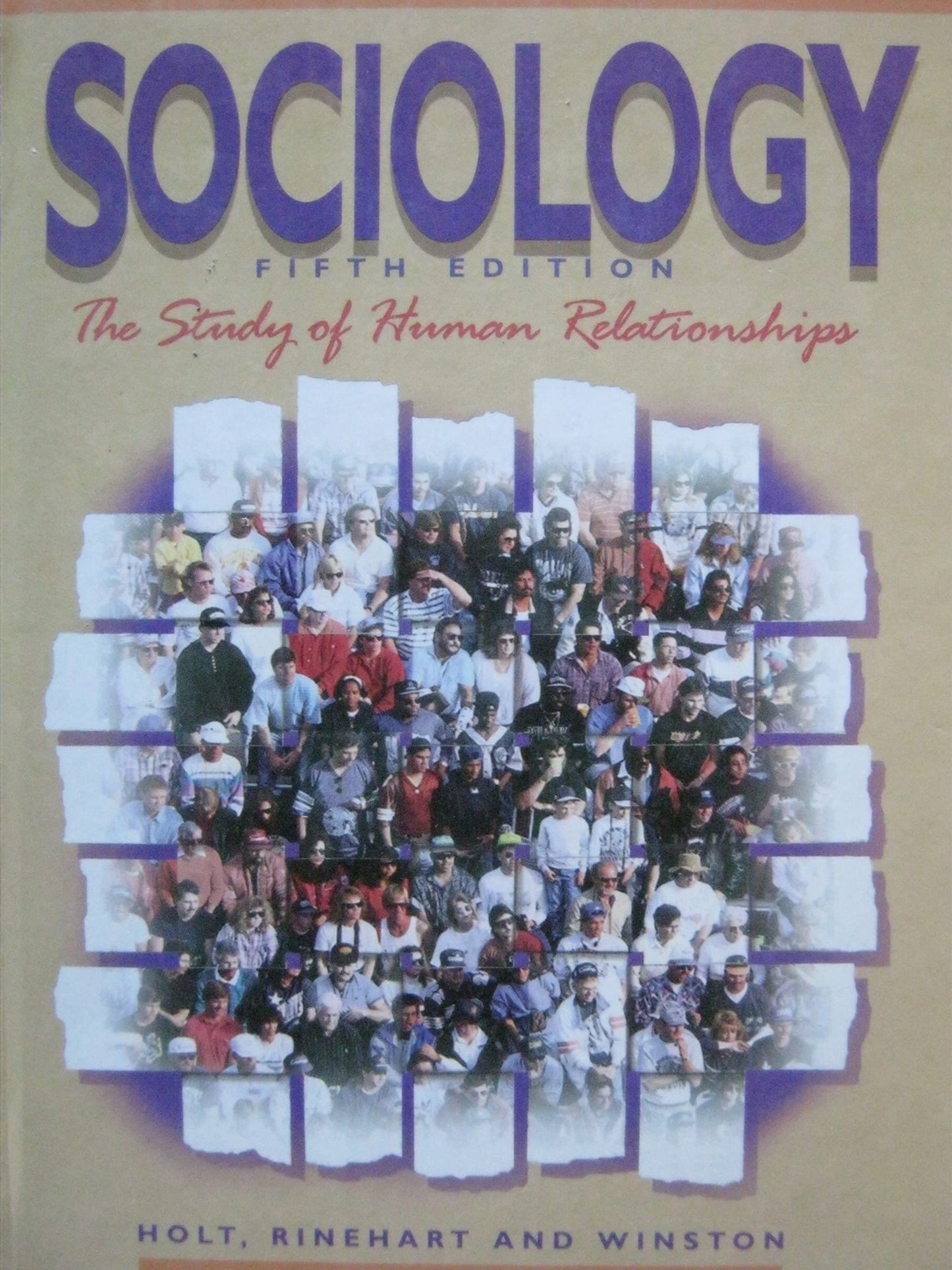 Sociology: Study of Human Relationships