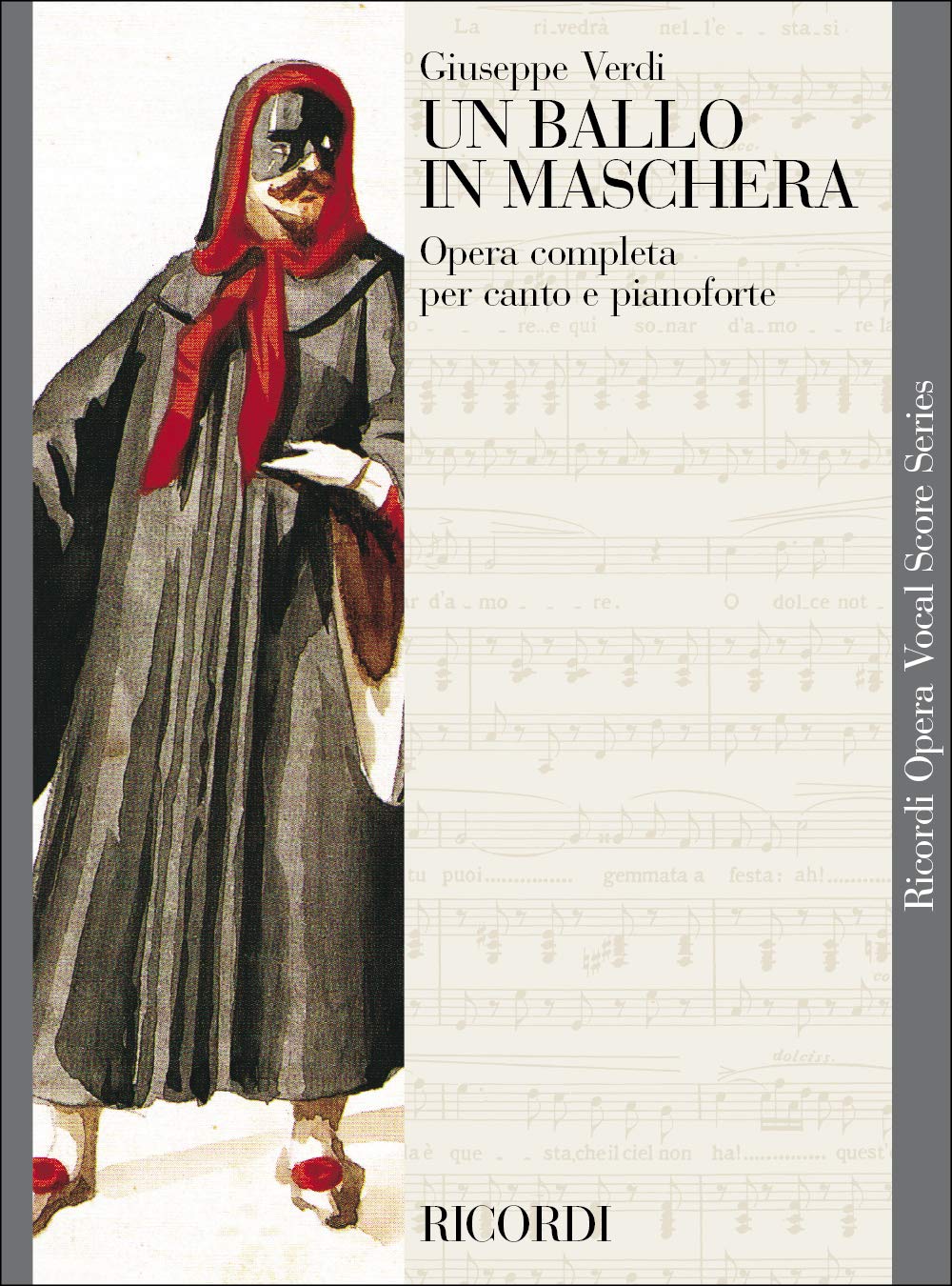 UN BALLO IN MASCHERA CHANT