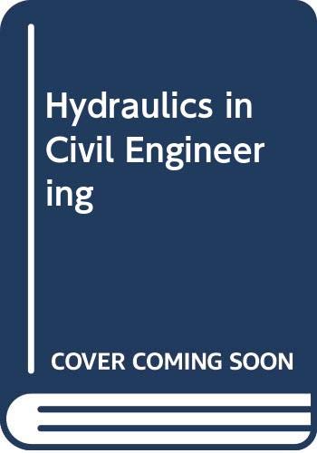 Hydraulics in Civil Engineering - 9643