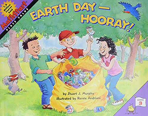 Earth Day--Hooray!: A Springtime Book For Kids (MathStart 3) - 5038