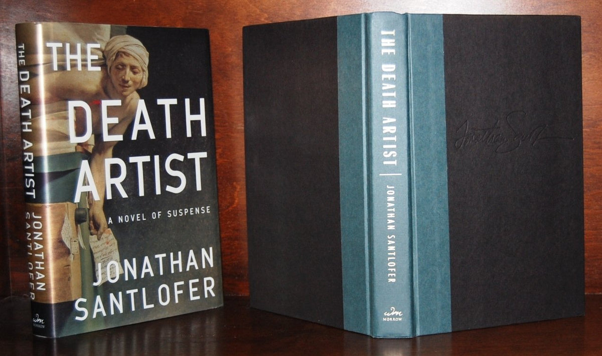 The Death Artist: A Novel of Suspense