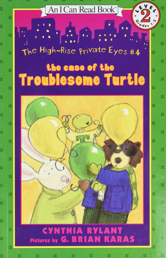 The High-Rise Private Eyes #4: The Case of the Troublesome Turtle - 7682