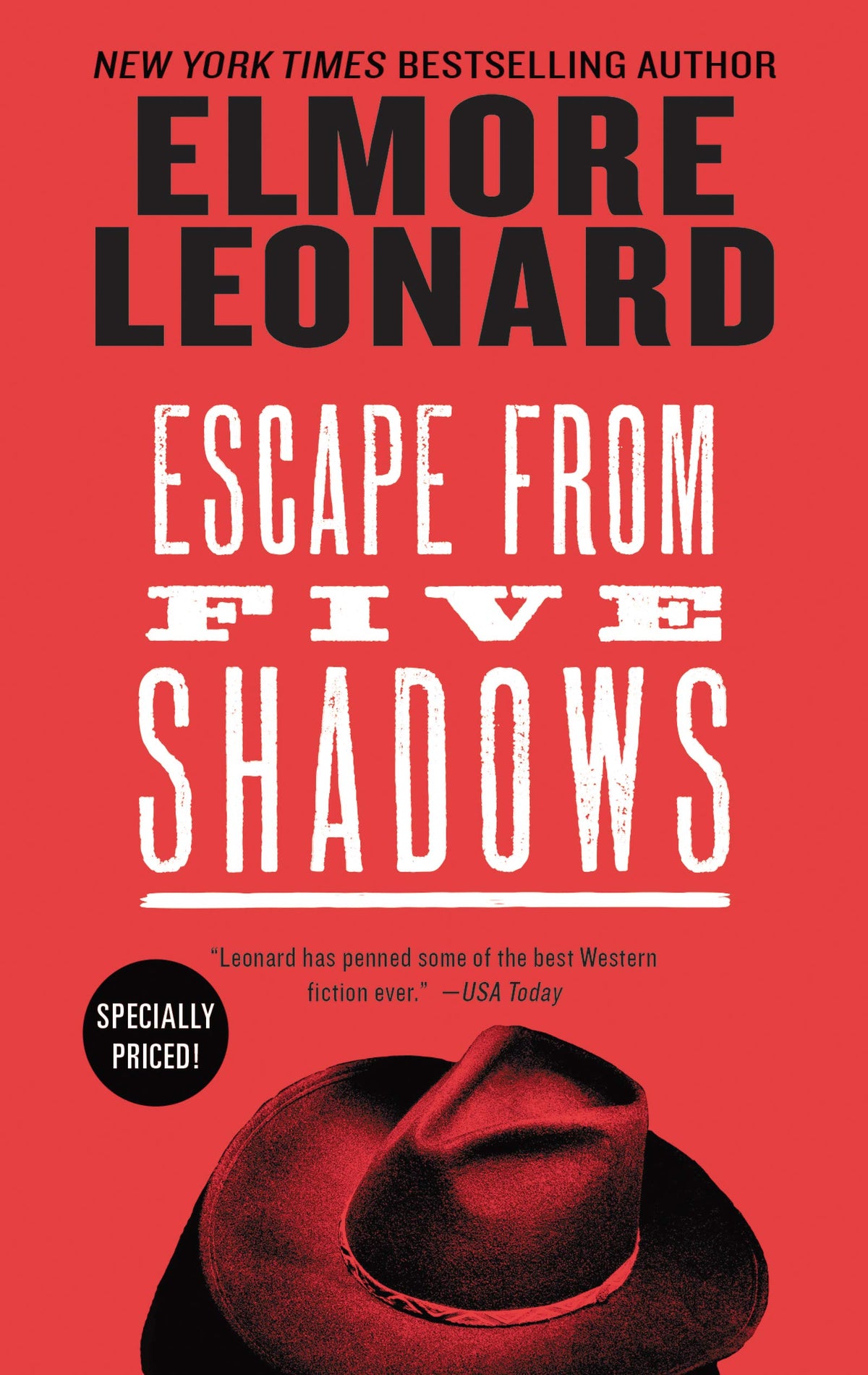 Escape from Five Shadows: Wrongly convicted, Corey Bowen risks all to flee a brutal labor camp, aided by a vengeful woman, in this classic western escape thriller