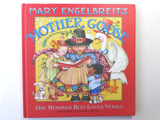 Mary Engelbreit's Mother Goose: One Hundred Best-Loved Verses - 1562