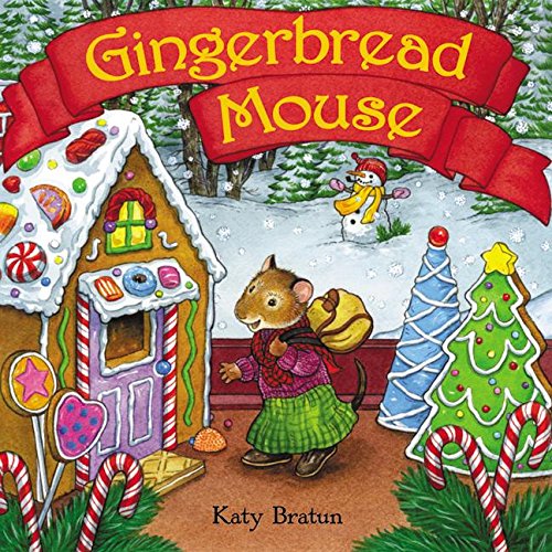 Gingerbread Mouse - 9082