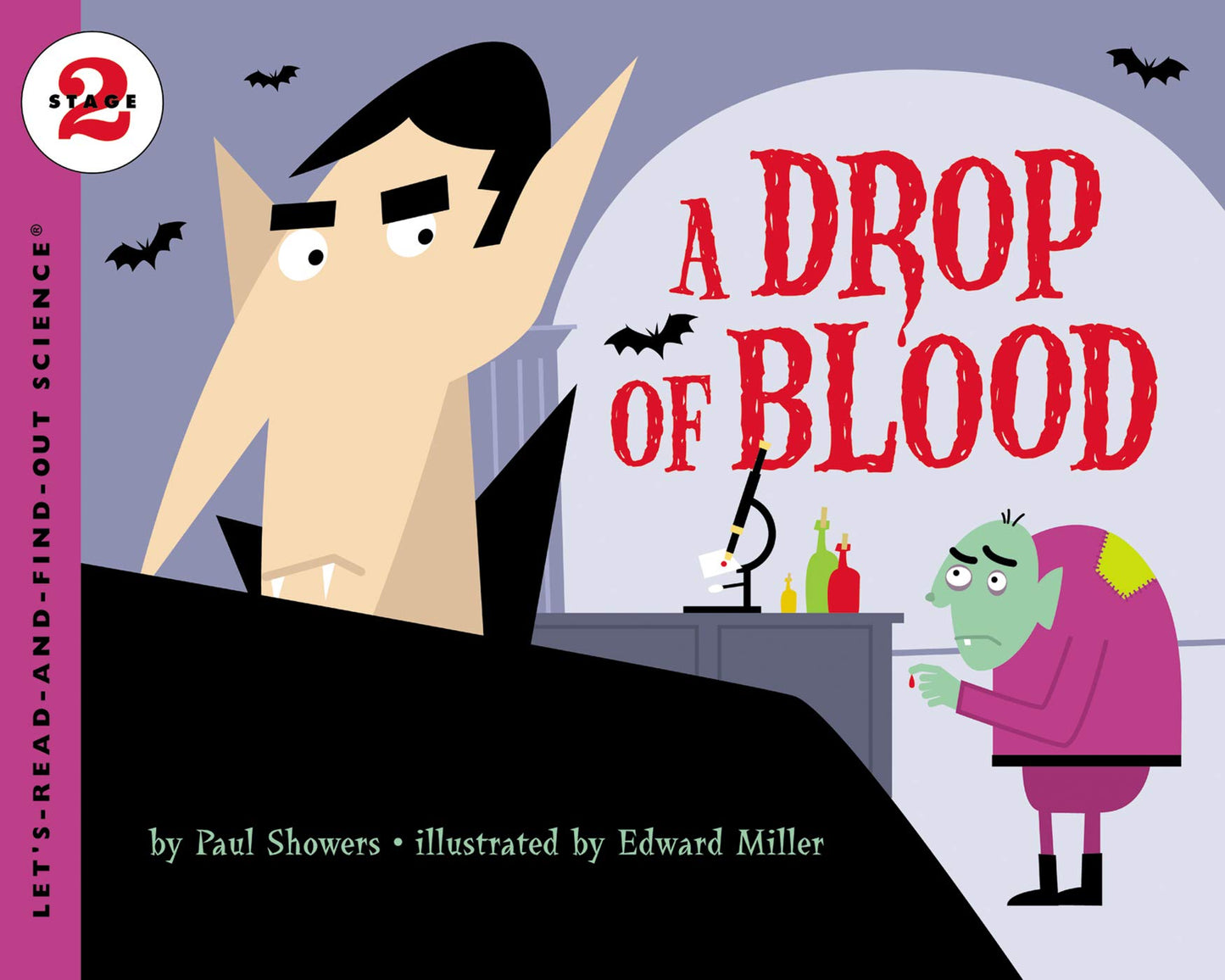 A Drop of Blood (Let's-Read-and-Find-Out Science 2) - 7612