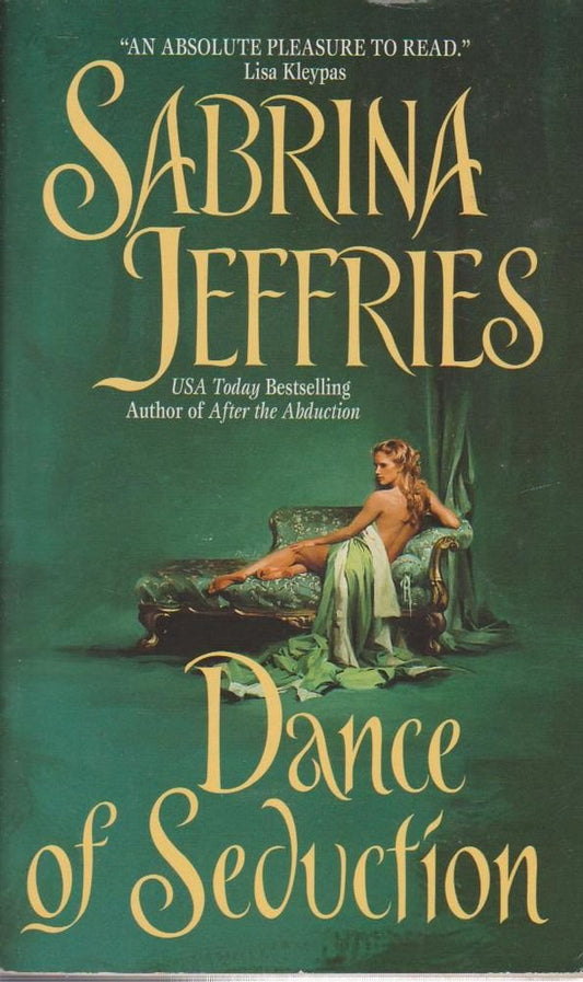 Dance of Seduction (Swanlea Spinsters, Book 4)