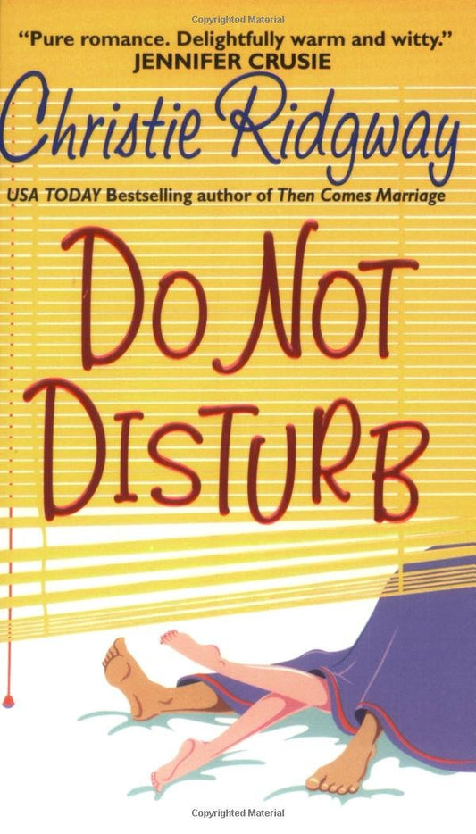 Do Not Disturb