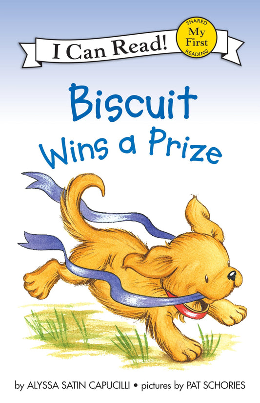 Biscuit Wins a Prize (My First I Can Read) - 9990