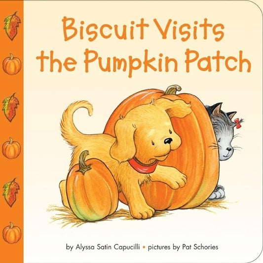 Biscuit Visits the Pumpkin Patch: A Fall and Halloween Book for Kids - 5514