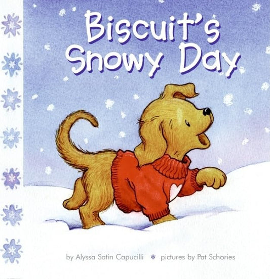 Biscuit's Snowy Day: A Winter and Holiday Book for Kids - 6426
