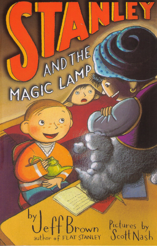 Stanley and the Magic Lamp (Flat Stanley) - 7748