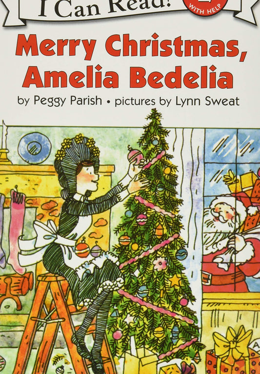 Merry Christmas, Amelia Bedelia: A Christmas Holiday Book for Kids (I Can Read Level 2) - 8718