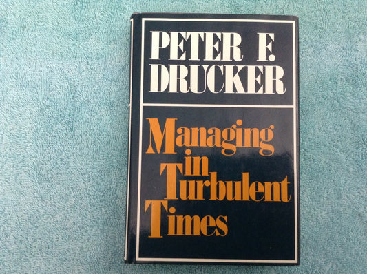 Managing in Turbulent Times - 3619