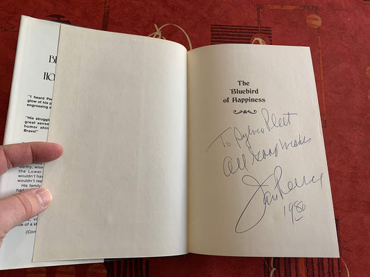 The Bluebird of Happiness: The Memoirs of Jan Peerce