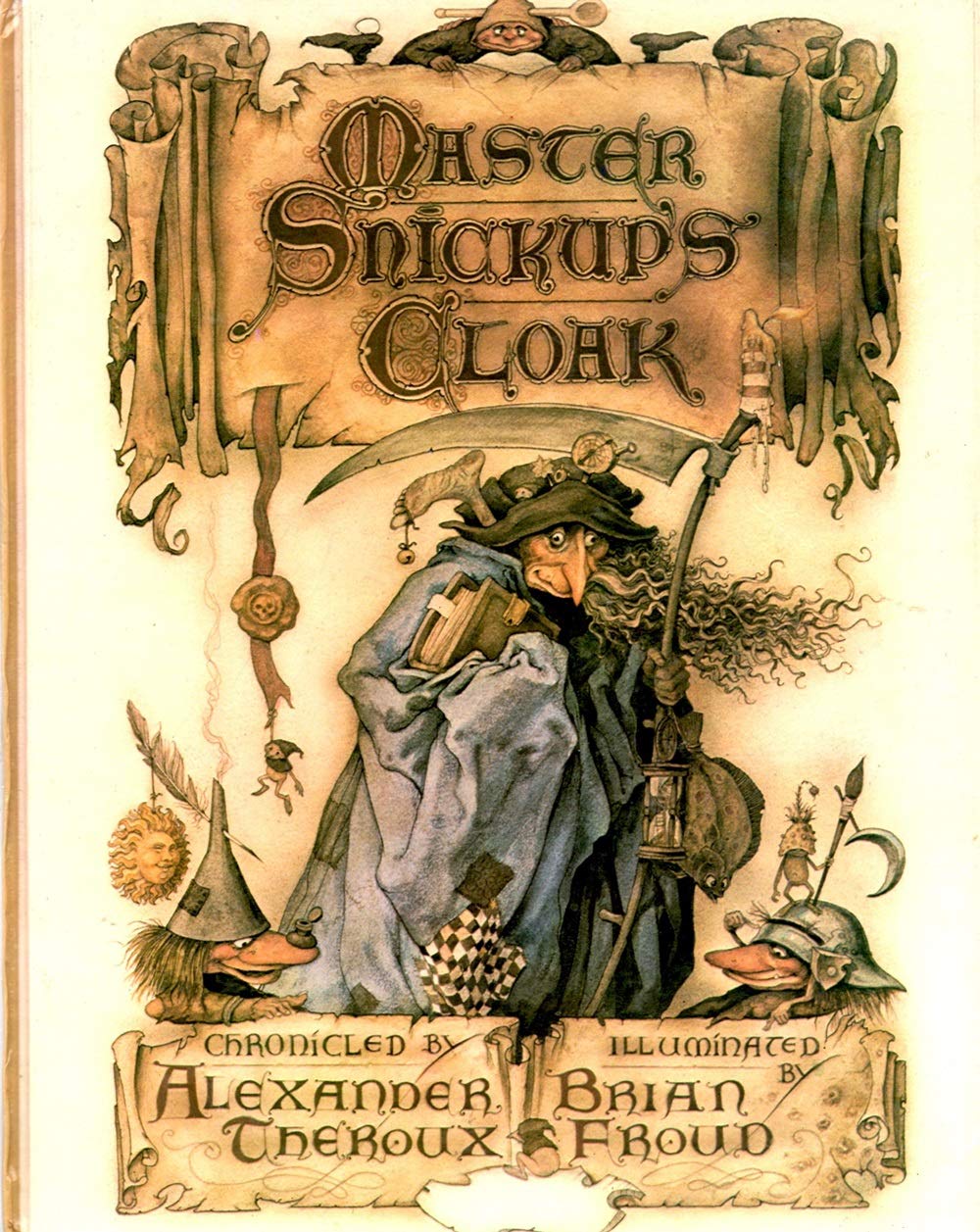 Master Snickup's Cloak
