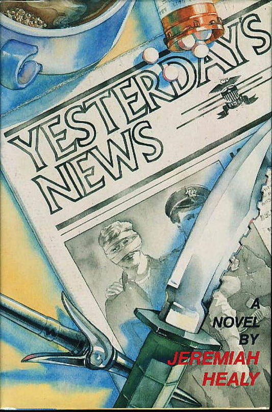 Yesterday's News (John Francis Cuddy, Book 5) - 5154