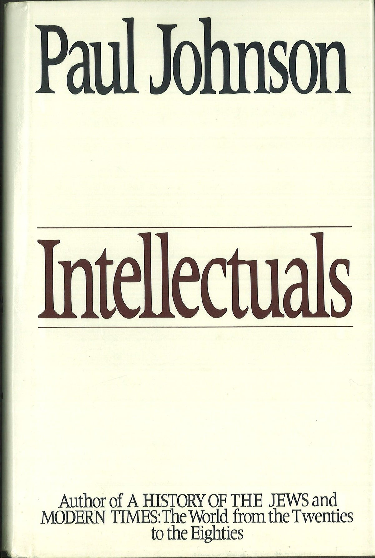 Intellectuals
