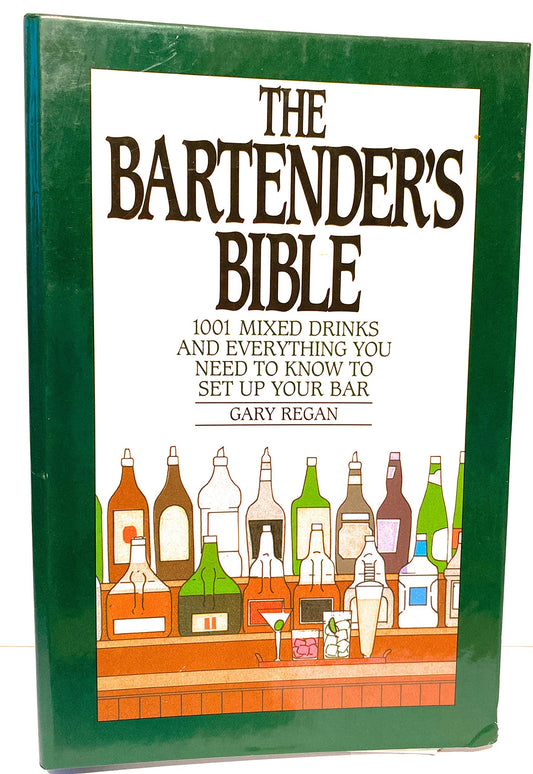 The Bartender's Bible: 1001 Mixed Drinks - 4224