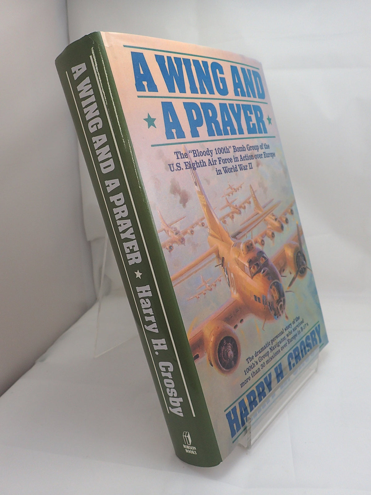 A Wing and a Prayer: The "Bloody 100th" Bomb Group of the U.S. Eighth Air Force in Action over Europe in World War II