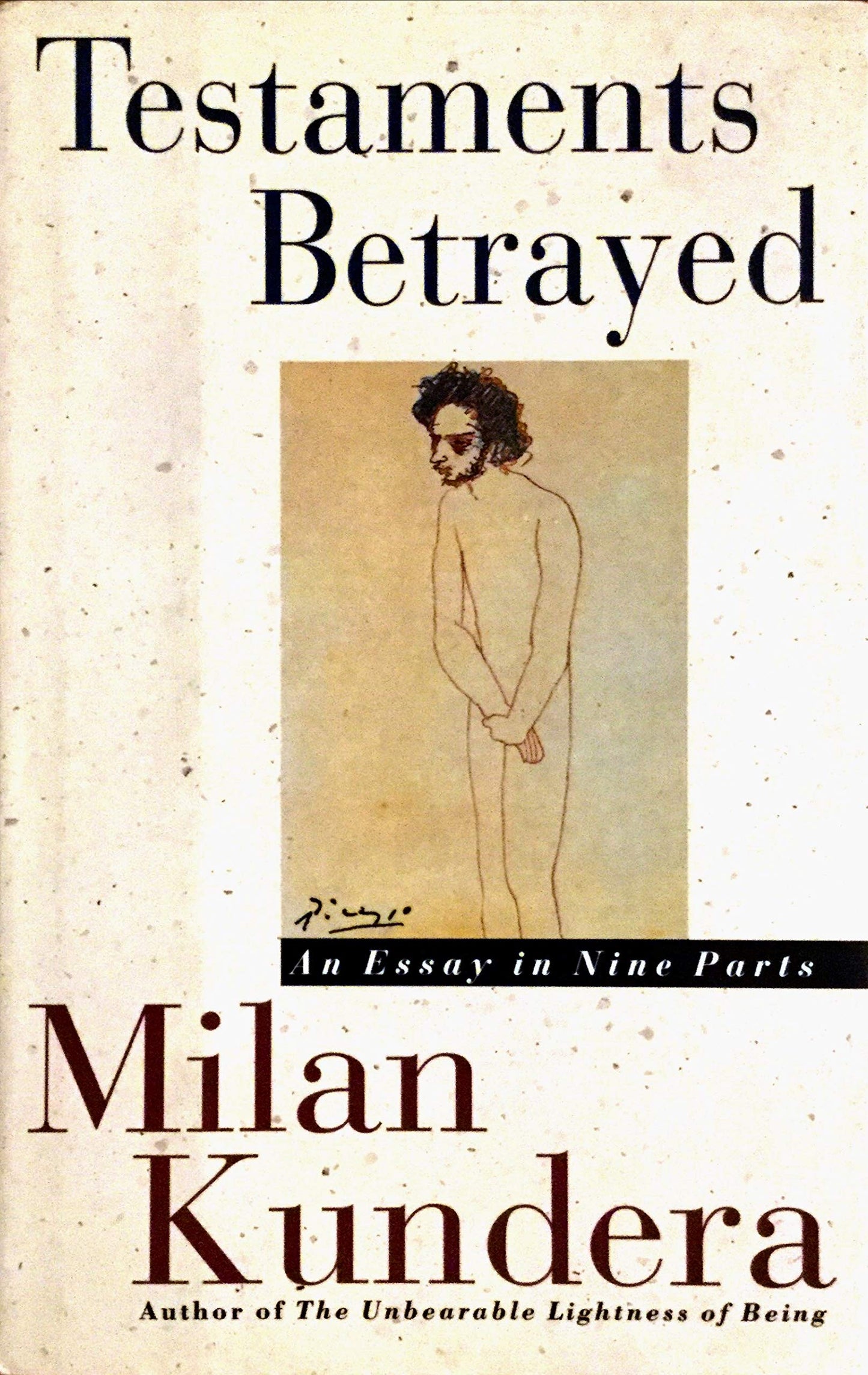 Testaments Betrayed: An Essay in Nine Parts - 4676