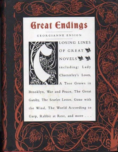 Great Endings: Closing Lines of Great Novels