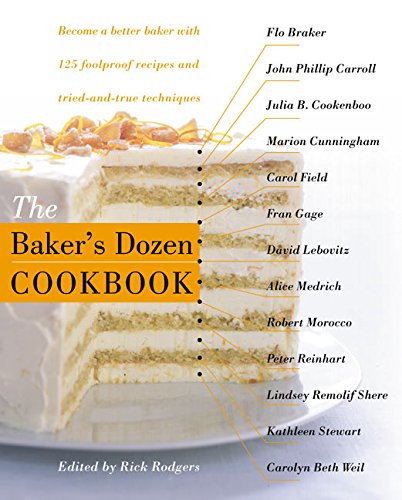The Baker's Dozen Cookbook - 7728
