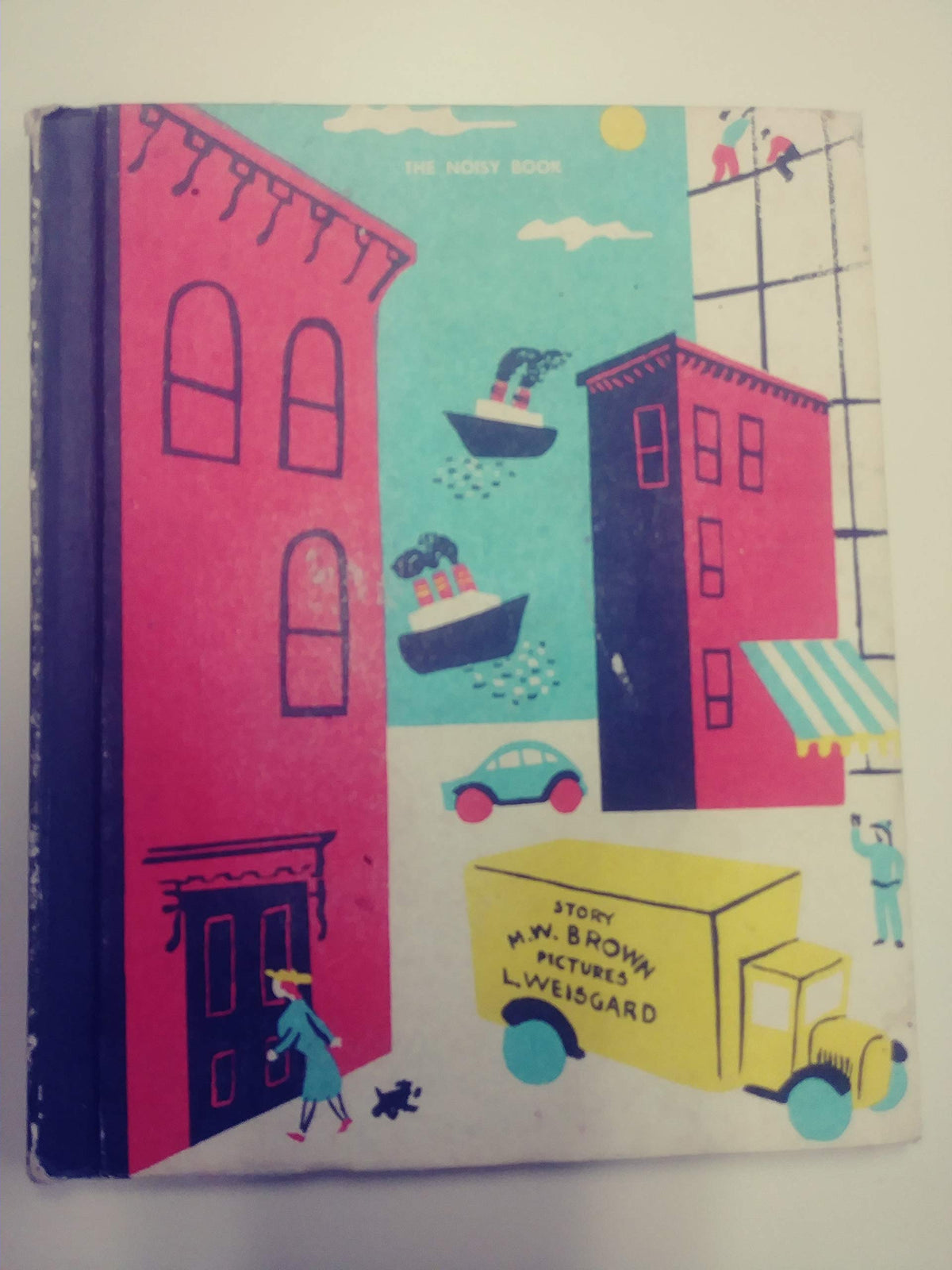 The Noisy Book