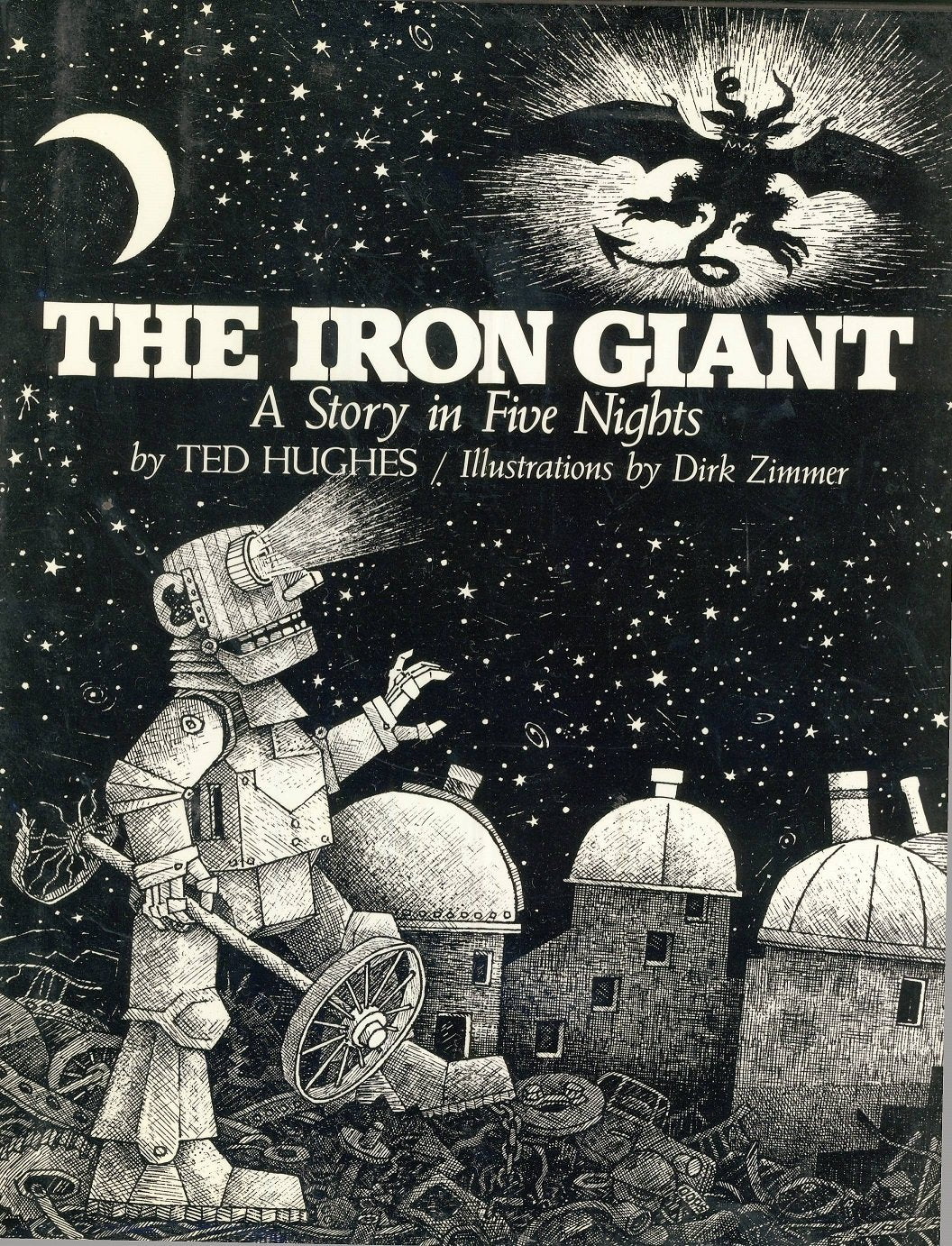 The iron giant: A story in five nights